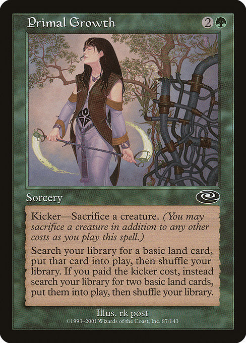 Primal Growth (87) [Planeshift]