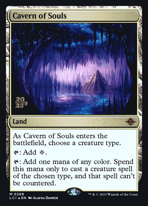Cavern of Souls (269s) [The Lost Caverns of Ixalan Promos]