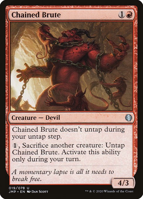 Chained Brute (19) [Jumpstart]