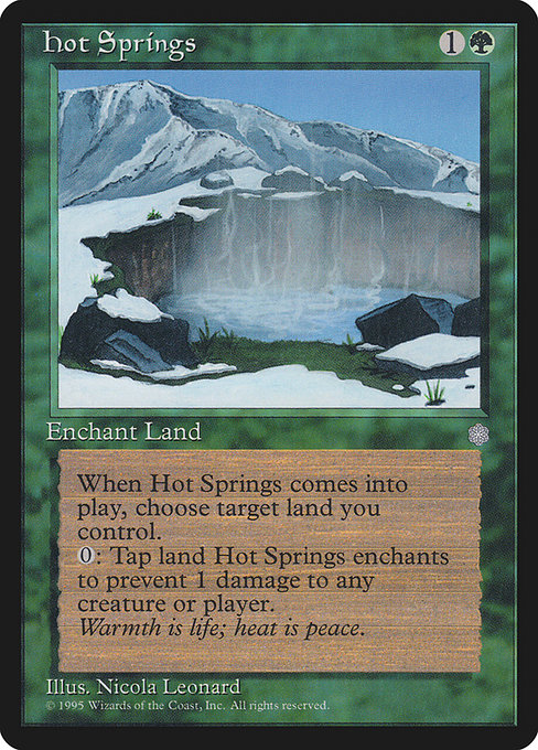 Hot Springs (248) [Ice Age]