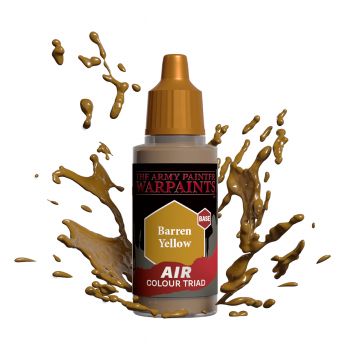 AP Barren Yellow Acrylic Air image 0