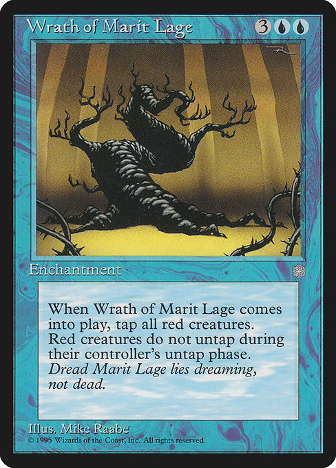 Wrath of Marit Lage (109) [Ice Age]