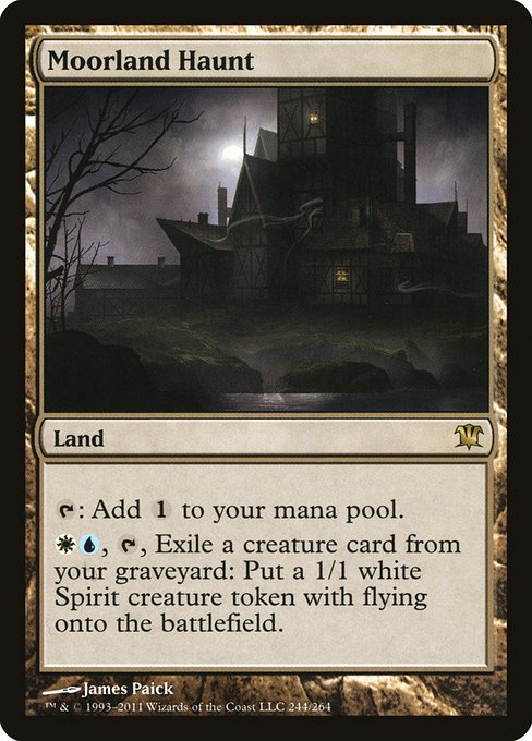 Moorland Haunt (244) [Innistrad]
