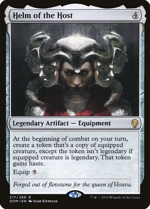 Helm of the Host (217) [Dominaria]
