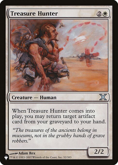 Treasure Hunter (10E-52) [The List]