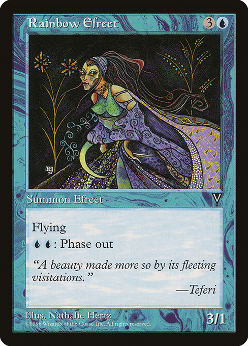 Rainbow Efreet (41) [Visions]