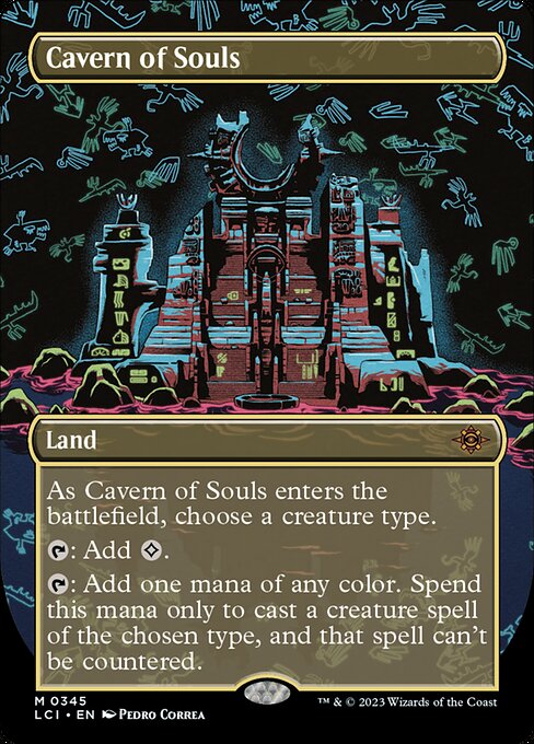 Cavern of Souls (345) [The Lost Caverns of Ixalan] [Borderless]