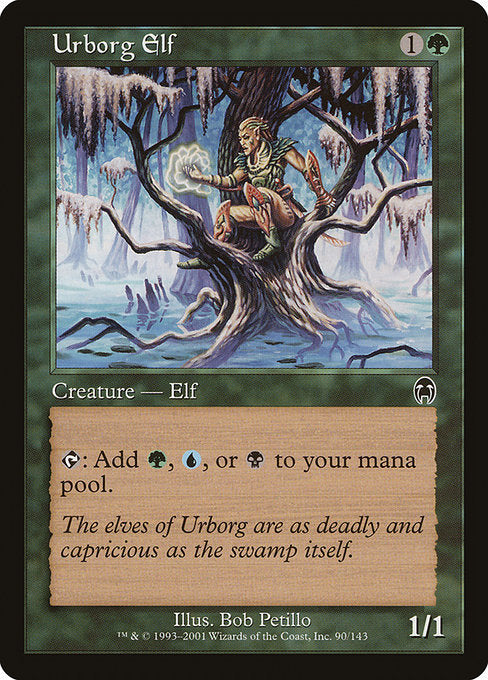 Urborg Elf (90) [Apocalypse]