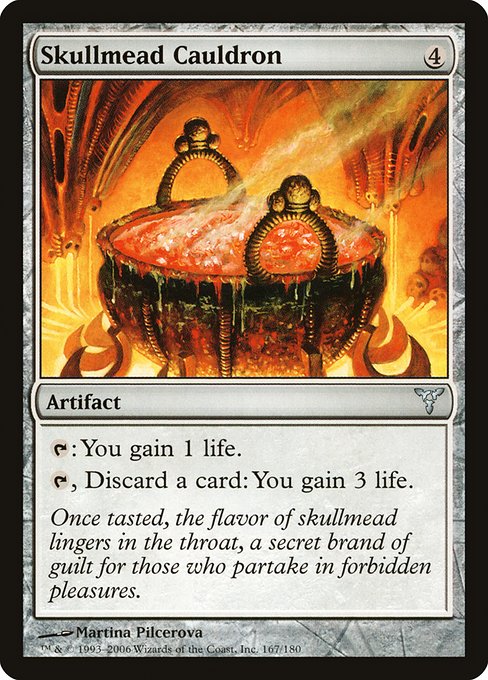 Skullmead Cauldron (167) [Dissension]