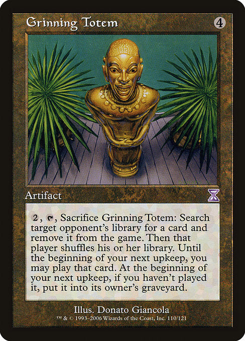 Grinning Totem (110) [Time Spiral Timeshifted]