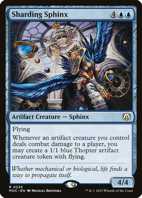 Sharding Sphinx (235) [March of the Machine Commander]