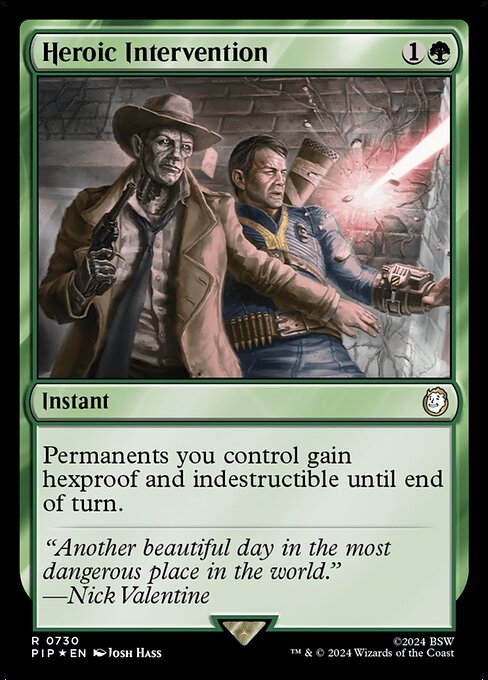 Heroic Intervention (730) [Fallout]