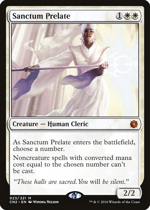 Sanctum Prelate (23) [Conspiracy: Take the Crown]