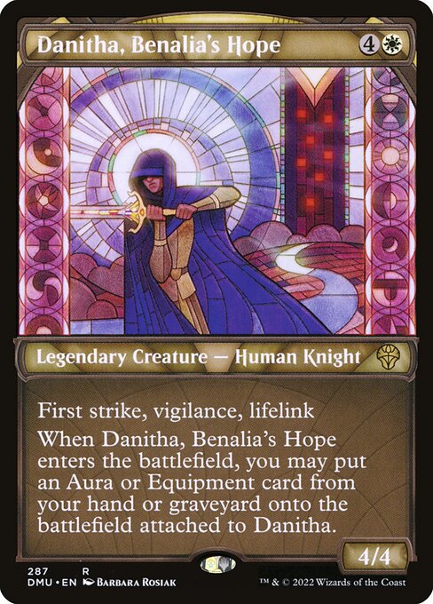 Danitha, Benalia's Hope (287) [Dominaria United] [Showcase]