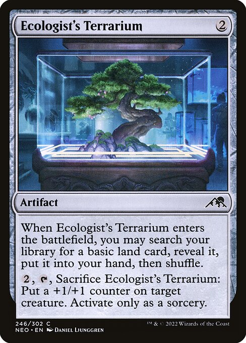 Ecologist's Terrarium (246) [Kamigawa: Neon Dynasty]