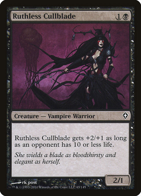Ruthless Cullblade (65) [Worldwake]