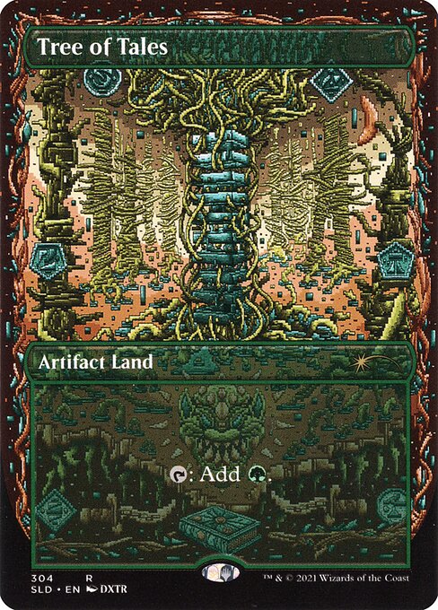 Tree of Tales (304) [Secret Lair Drop] [Borderless]