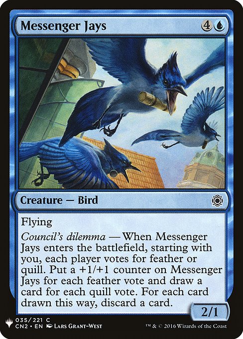 Messenger Jays (CN2-35) [The List]