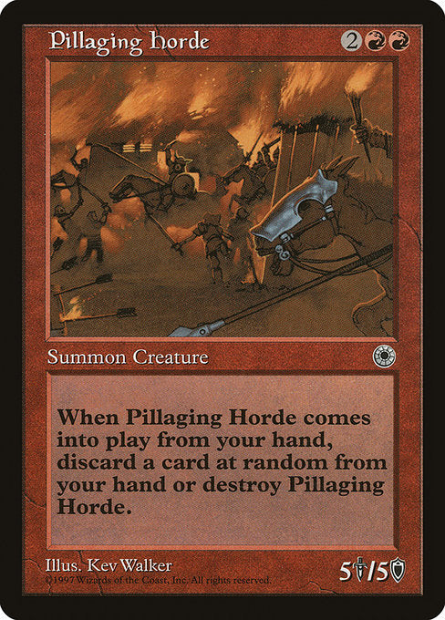 Pillaging Horde (142) [Portal]