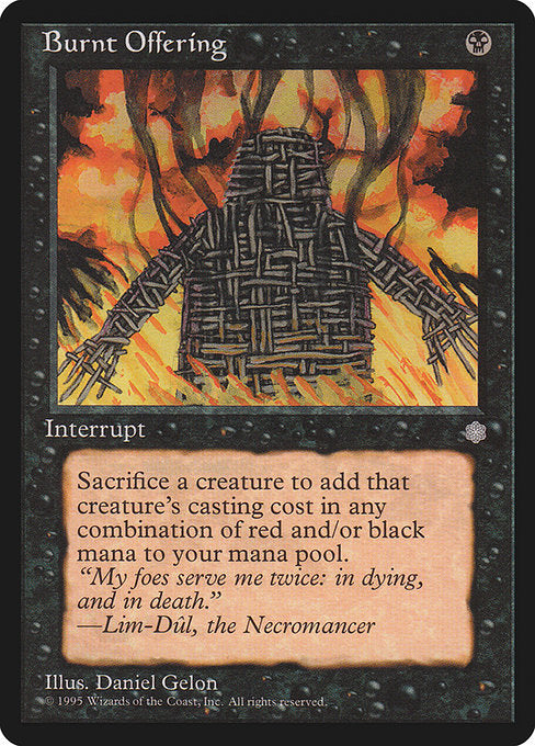 Burnt Offering (116) [Ice Age]
