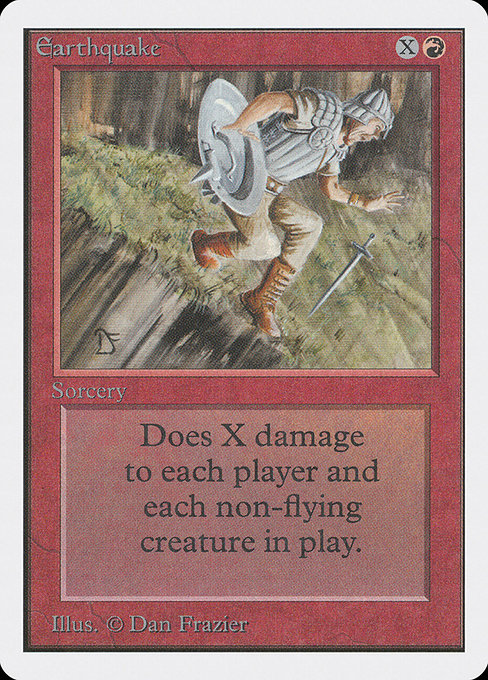 Earthquake (147) [Unlimited Edition]