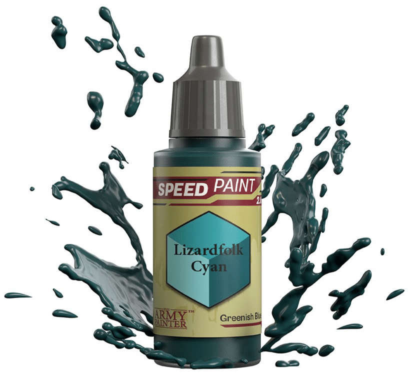 Army Painter - Lizardfolk Cyan Speedpaint image 0