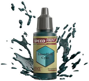 Army Painter - Lizardfolk Cyan Speedpaint image 0