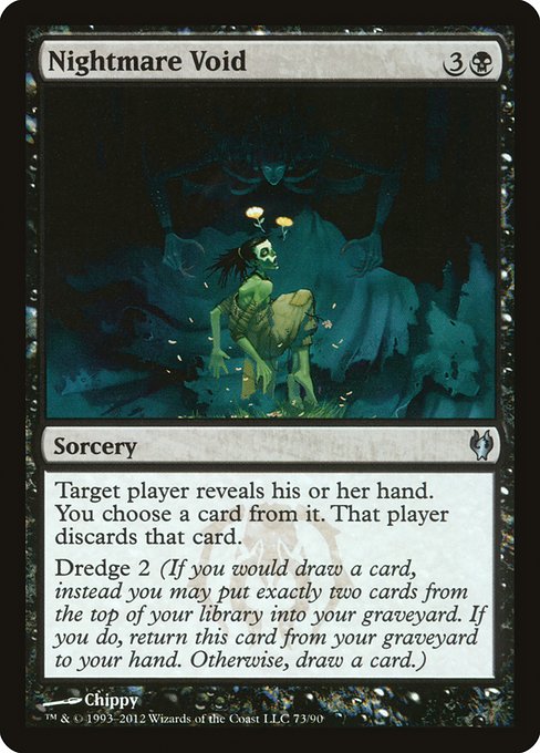Nightmare Void (73) [Duel Decks: Izzet vs. Golgari]