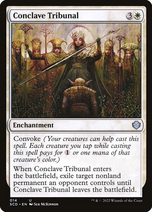 Conclave Tribunal (14) [Starter Commander Decks]