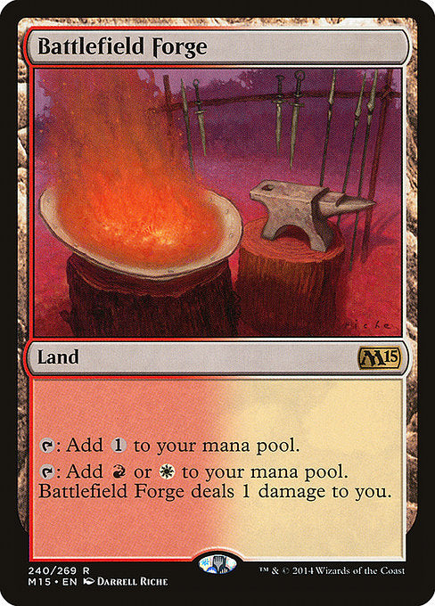Battlefield Forge (240) [Magic 2015]