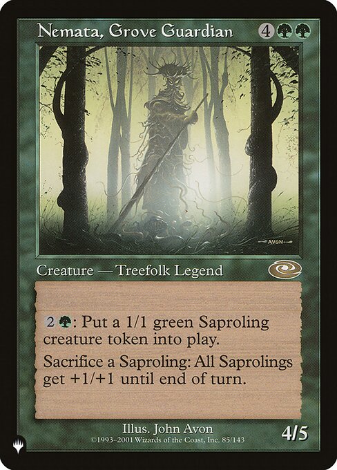 Nemata, Grove Guardian (PLS-85) [The List]
