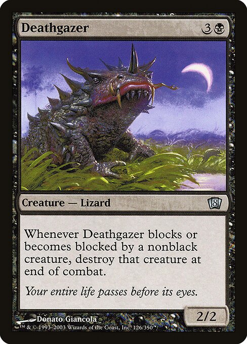 Deathgazer (126★) [Eighth Edition]