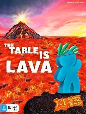 THE TABLE IS LAVA image 0