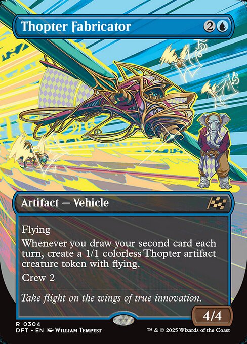 Thopter Fabricator (304) [Aetherdrift]