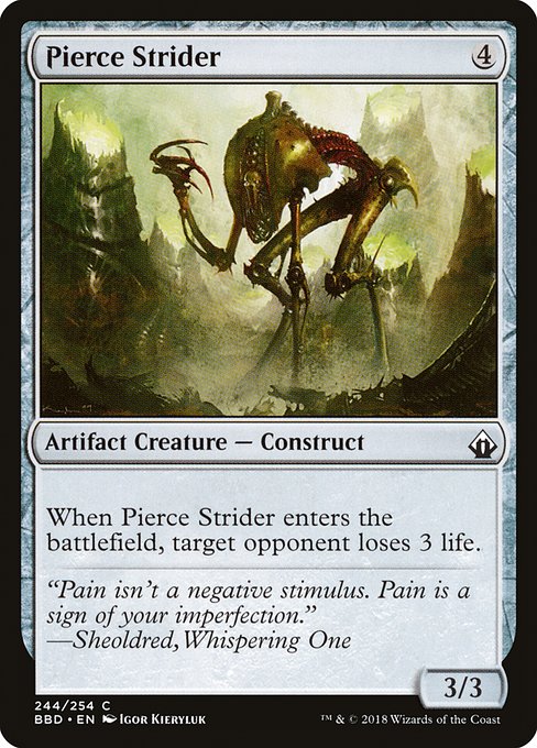 Pierce Strider (244) [Battlebond]