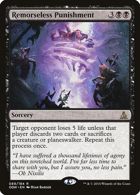 Remorseless Punishment (89) [Oath of the Gatewatch]