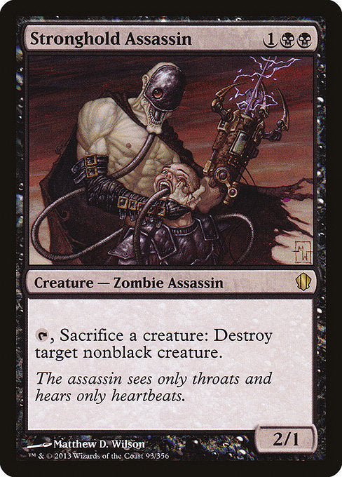 Stronghold Assassin (93) [Commander 2013]