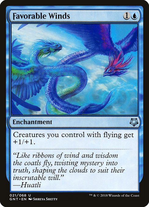 Favorable Winds (21) [Game Night]