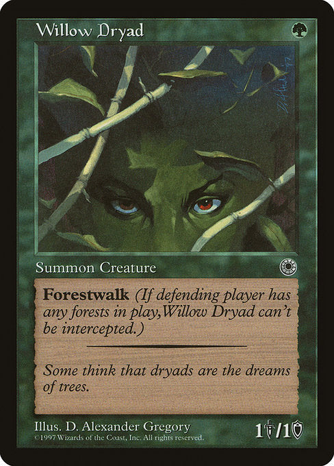 Willow Dryad (193) [Portal]