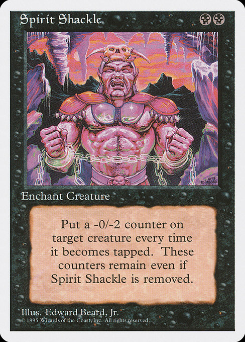 Spirit Shackle (163) [Fourth Edition]