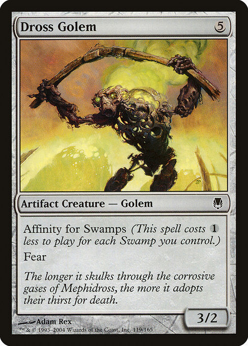 Dross Golem (119) [Darksteel]