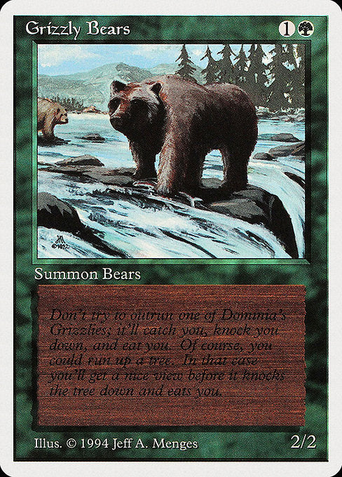 Grizzly Bears (201) [Summer Magic / Edgar]