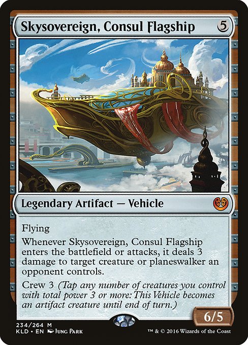 Skysovereign, Consul Flagship (234) [Kaladesh]