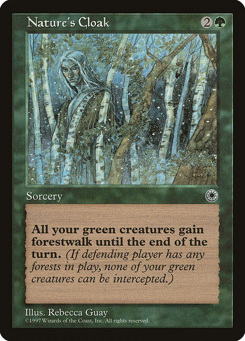 Nature's Cloak (177) [Portal]