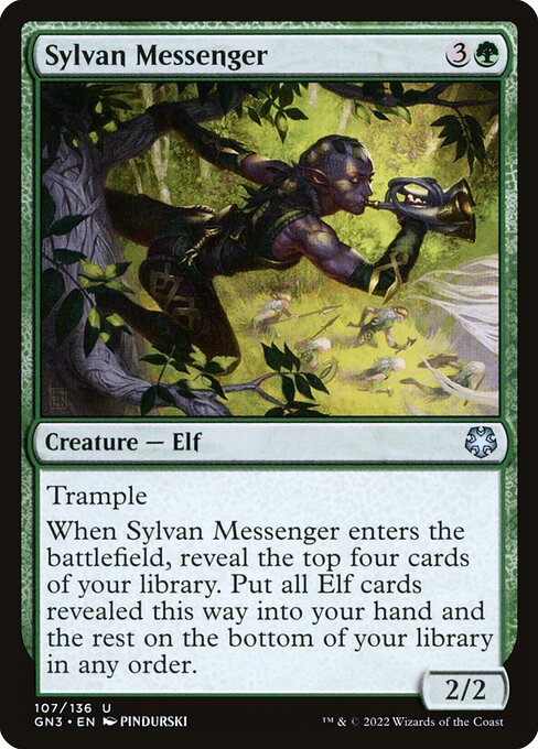 Sylvan Messenger (107) [Game Night: Free-for-All]