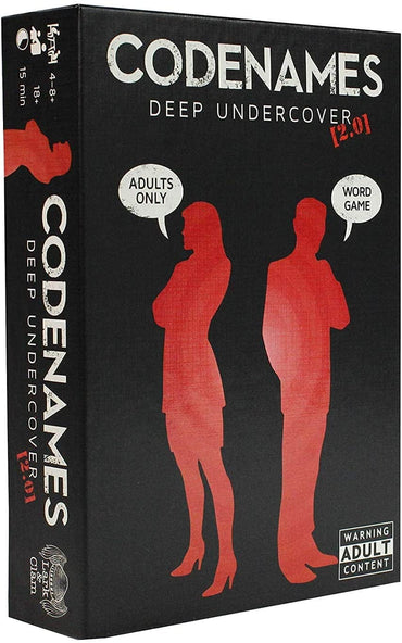 Codenames Deep Undercover 2.0 image 0
