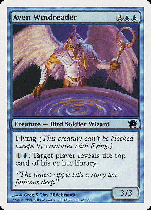 Aven Windreader (62) [Ninth Edition]