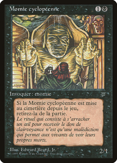Cyclopean Mummy (54) [Renaissance]