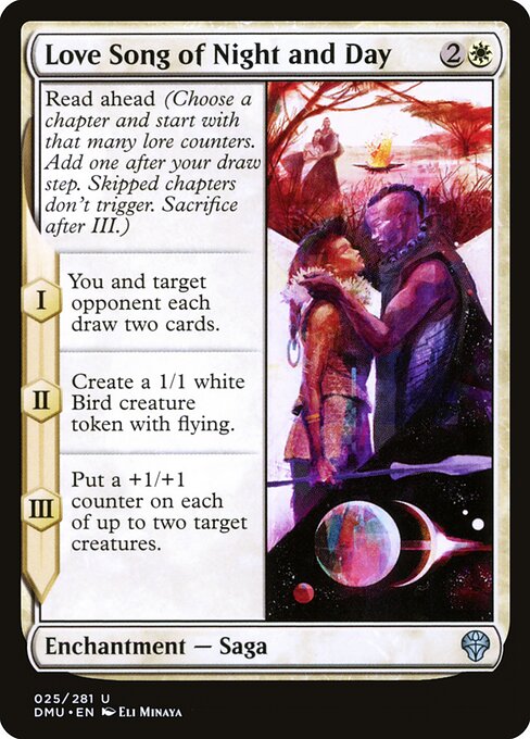 Love Song of Night and Day (25) [Dominaria United]