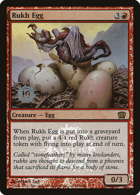 Rukh Egg (216★) [Eighth Edition Promos]
